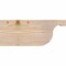 Ekena Millwork Del Monte Smooth Rafter Tail, Douglas Fir, 3 1/2"W x 10"H x 24"L RFT04X10X24DEL00SDF - alternate 3